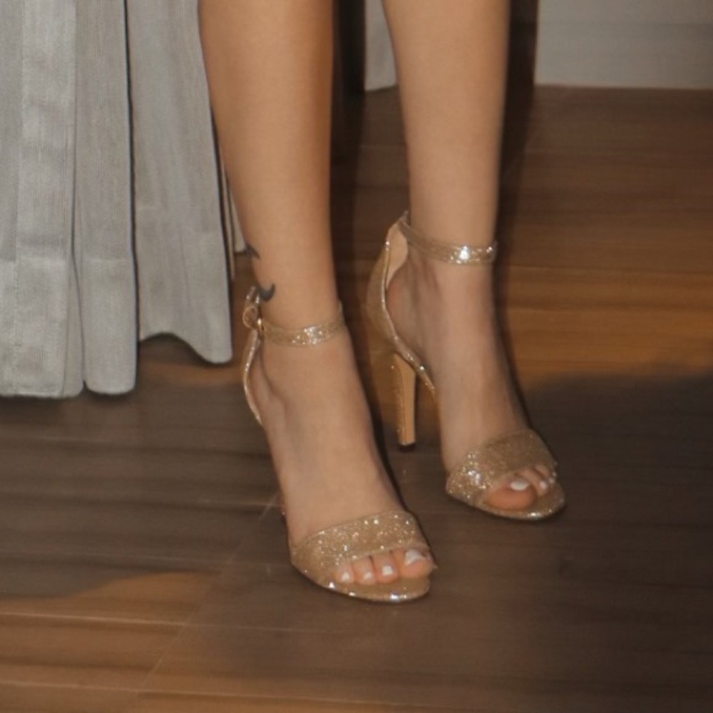 Gold Heels